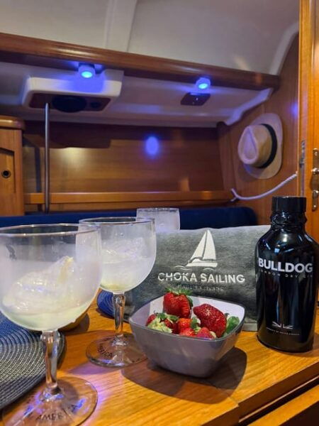 CHOKASAILING CHARTER - Departure Location