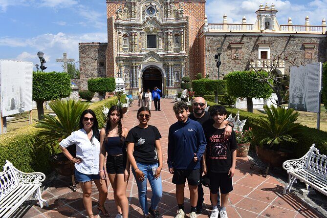 Cholula and Talavera from Puebla city (private tour) - The Authentic Experience of Cholula’s Great Pyramid