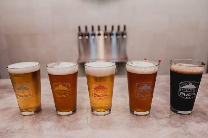 Cholula Brewery Tour from Puebla - A Deep Dive into the Cholula Brewery Tour