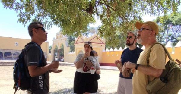 Cholula: Food and History Walking Tour - Exploring Cholulas History