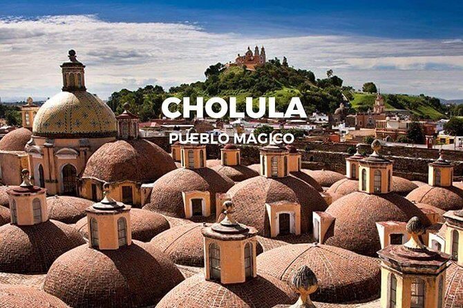 Cholula Pyramid and its churches Puebla - Good To Know