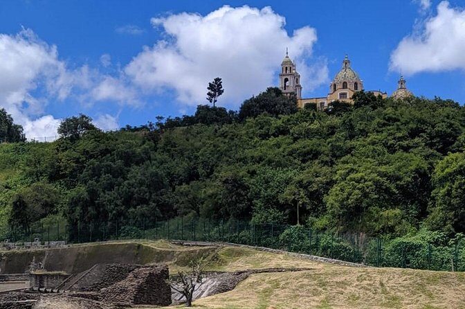 Cholula Pyramid and its churches Puebla - Transportation & Logistics
