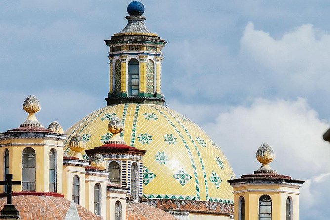 Cholula Pyramid and Puebla: Private & Small Groups From Mexico City - Overview and Highlights