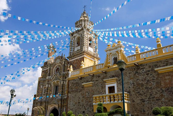 Cholula Pyramid and Puebla: Private & Small Groups From Mexico City - Cancellation Policy