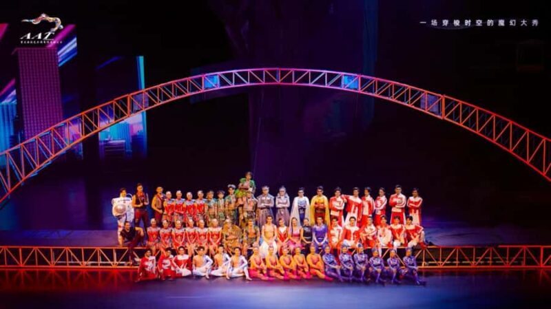Chongqin: Acrobatic Performance Show Ticket - What to Expect During the Show