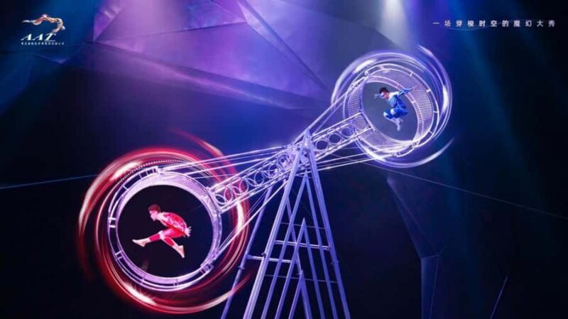 Chongqin: Acrobatic Performance Show Ticket - Practical Tips for Your Visit