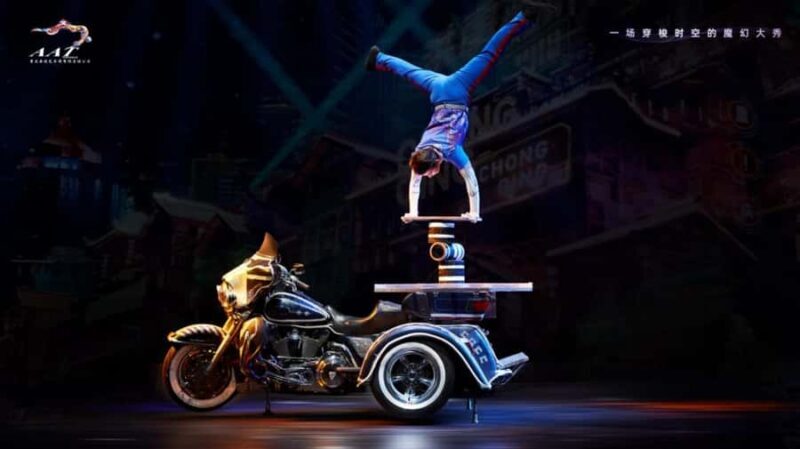 Chongqin: Acrobatic Performance Show Ticket - FAQ