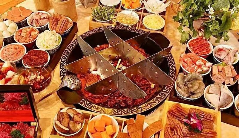 Chongqing 1941 Self-Service Hot Pot Restaurant - At a glance