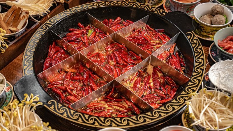 Chongqing 1941 Self-Service Hot Pot Restaurant - More than meat and vegetables