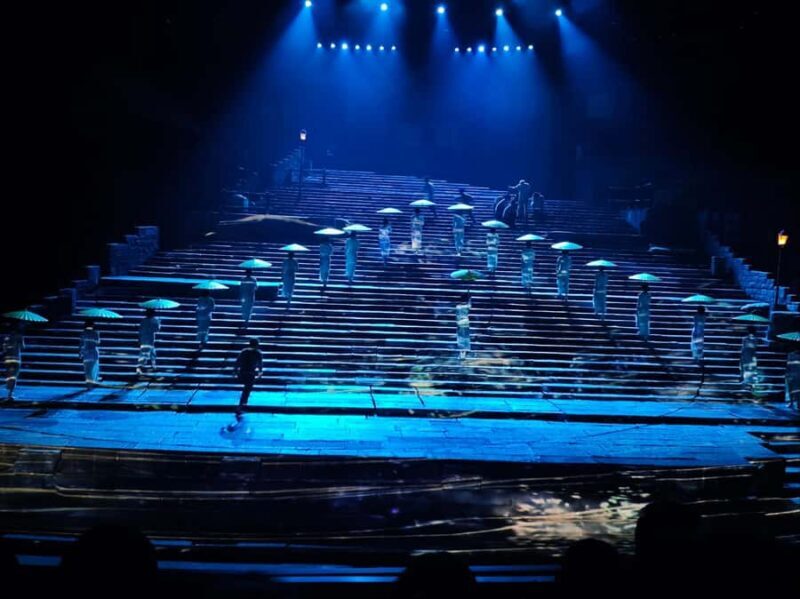 Chongqing: 1949 Grand Theater Immersive Show Ticket - Good To Know