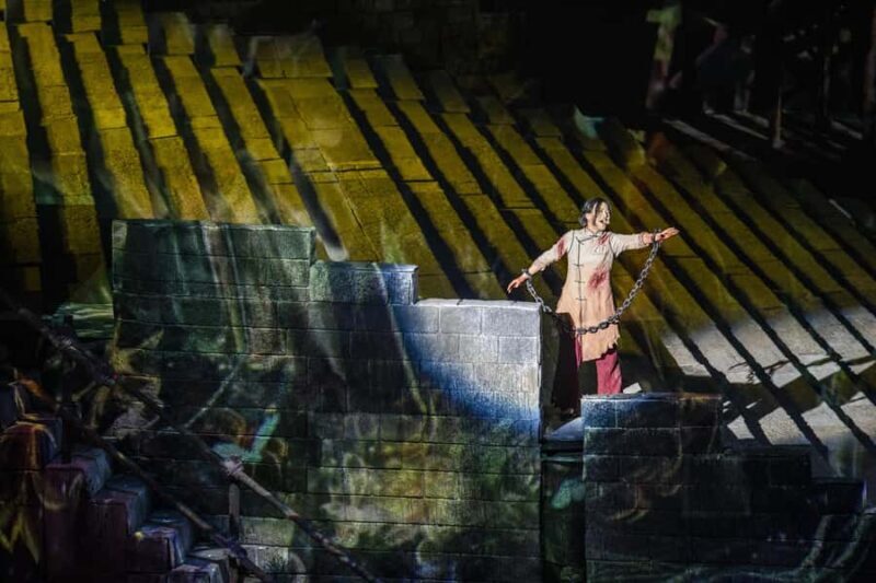 Chongqing: 1949 Grand Theater Immersive Show Ticket - FAQ