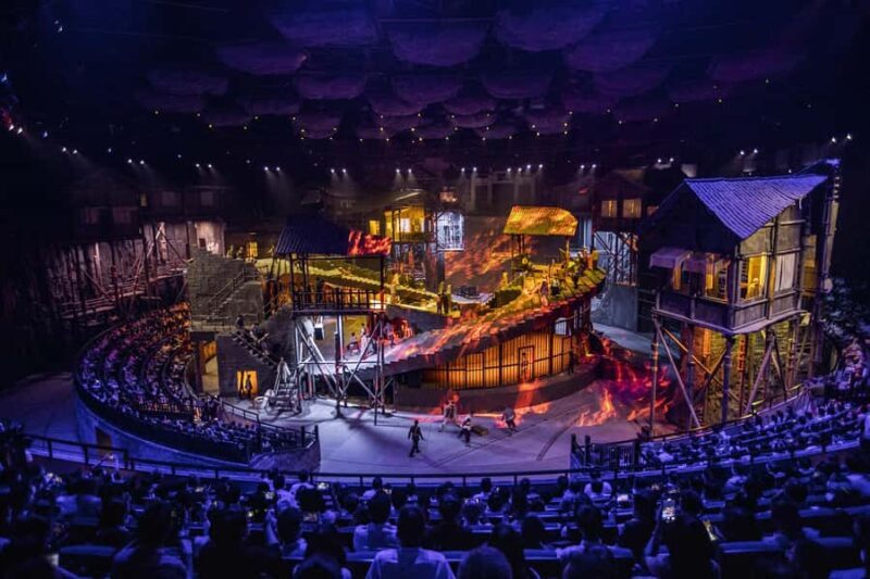 Chongqing: 1949 Grand Theater Immersive Show Ticket - Good To Know