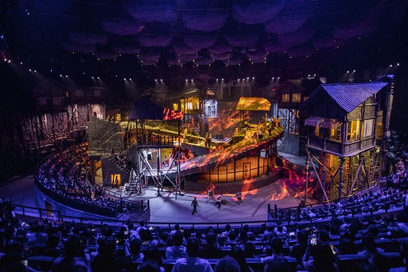 "Chongqing 1949" must-see Hongyan performance in Chongqing, 360-degree rotating auditorium, recreating Chongqing of 70 years ago - Make a half-day of Ciqikou