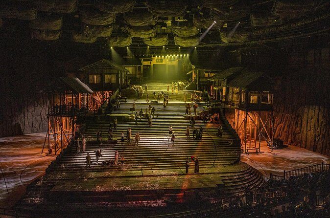 Chongqing 1949 Ticket Epic Historical Spectacle - FAQ