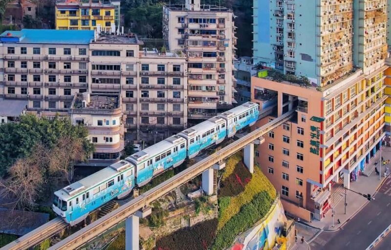 Chongqing 2-Day Private Tour: City Highlights &Wulong Karst - First Day: Chongqing City Highlights