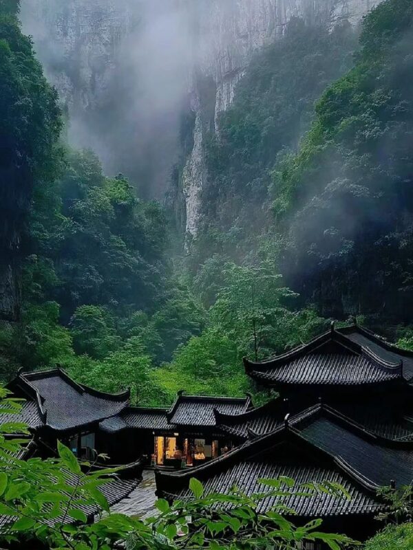 Chongqing 5-Day Three Natural Bridges and City Highlights Tour - Wulong’s stone bridges are the big draw