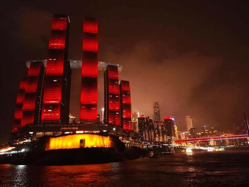 Chongqing: 50mins Night Yangzte Cruise update VIP class - Seating and Upgrades: What’s on Offer?