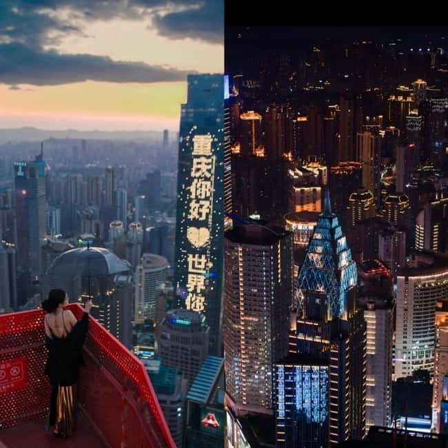 Chongqing: 520m-high Eye Skyview Deck Ticket for Adult - A Possible Drawback to Consider