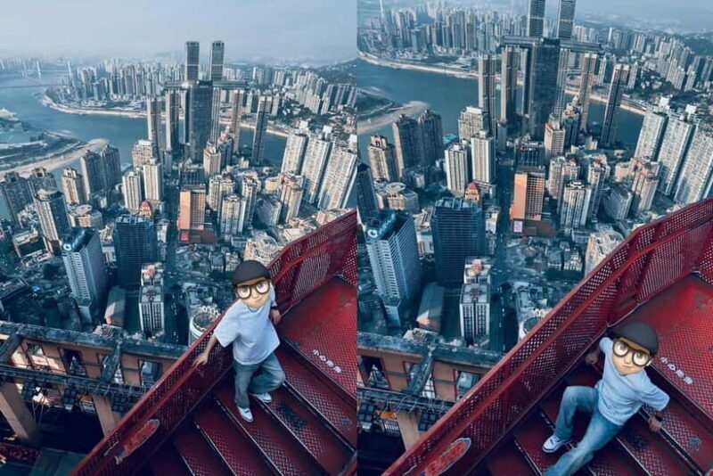 Chongqing: 520m-high Eye Skyview Deck Ticket for Adult - Good To Know