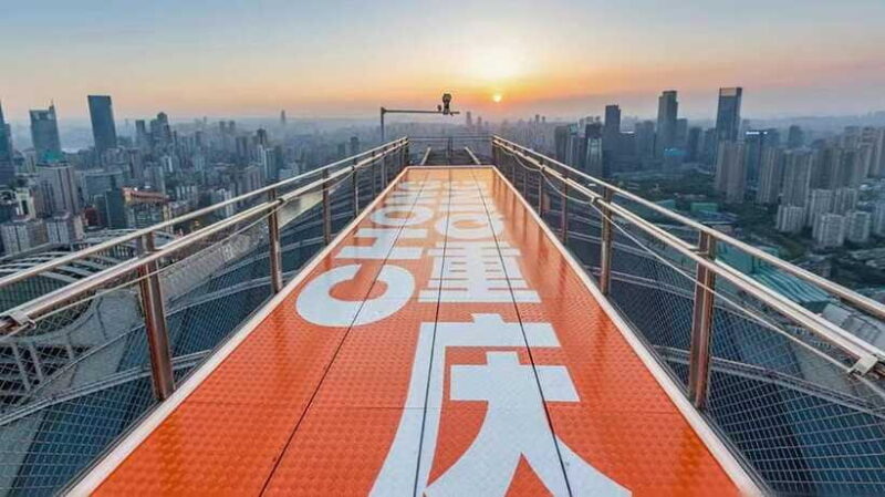 Chongqing: 520m-high Eye Skyview Deck Ticket for Adult - Practical Tips for Visitors