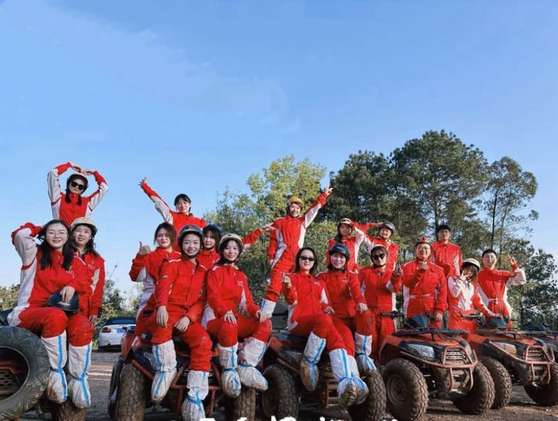 Chongqing 718 Forest ATV Private Off-Road Tour - What happens during the one-hour ride