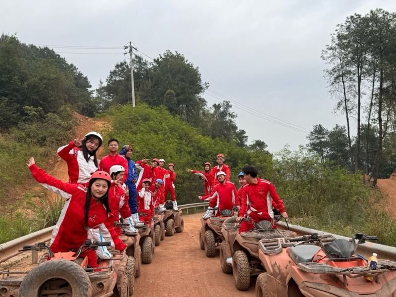 Chongqing 718 Forest ATV Private Off-Road Tour - Choosing between single, double and UTV packages