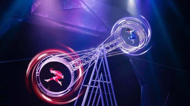 Chongqing Acrobatic Show Ticket - An In-Depth Look at the Chongqing Acrobatic Show Experience