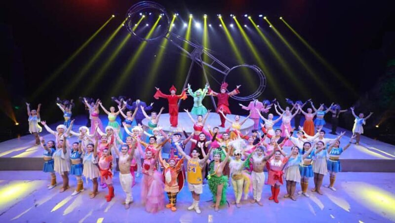 Chongqing Acrobatic Show Ticket - FAQ