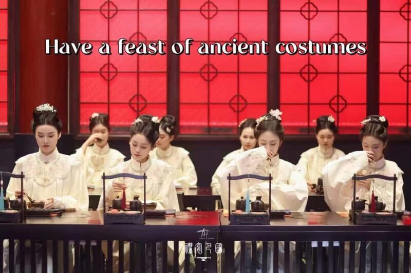 Chongqing: Ba Guo Hall Immersive Banquet Show - The Experience at Ba Guo Hall: What to Expect