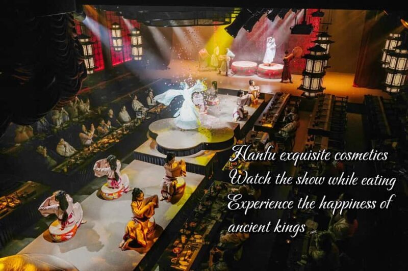 Chongqing: Ba Guo Hall Immersive Banquet Show - Who Will Love This Tour?