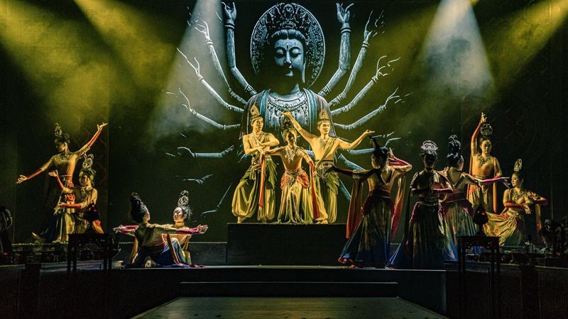 Chongqing Banquet of Ba: a Thousand-Year-Old Court Feast - Food: a generous Chongqing-style meal, not just a stage prop