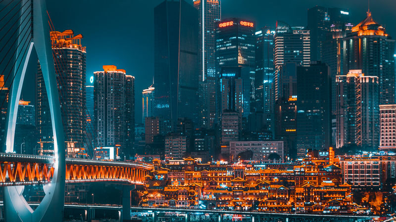 Chongqing Chi You Jiuli City and Wujiang Gallery Private Day Tour - Chiyou Jiuli City: towers, walls, and Miao stories