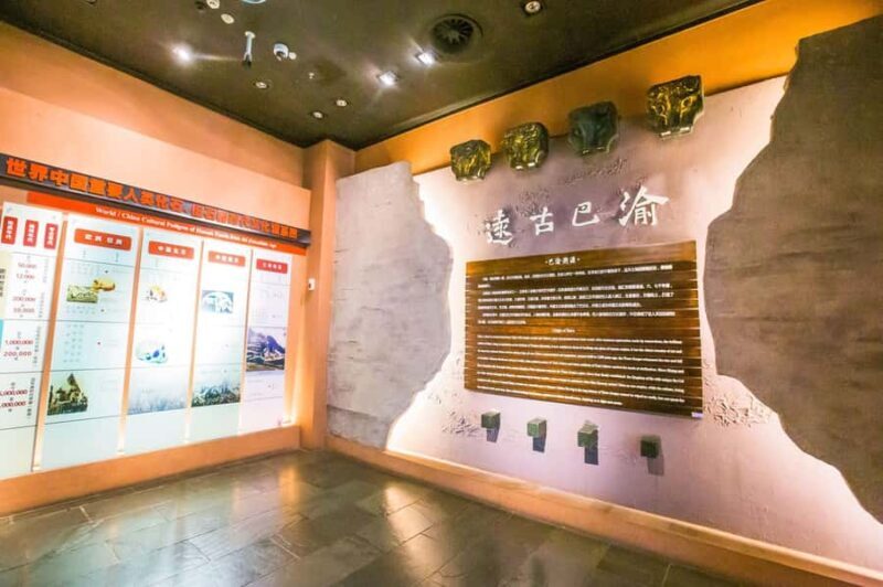 Chongqing China Three Gorges Museum Private VIP Guided Tour - Main Exhibitions and What You’ll See