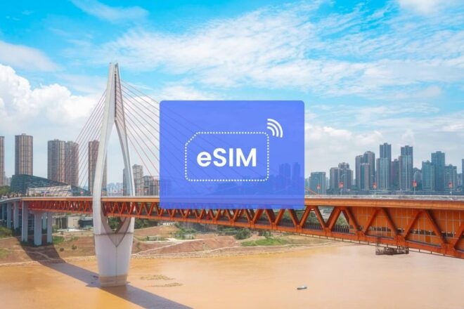 Chongqing: China (With Vpn)/ Asia Esim Roaming Mobile Data - E-Sim Features and Compatibility