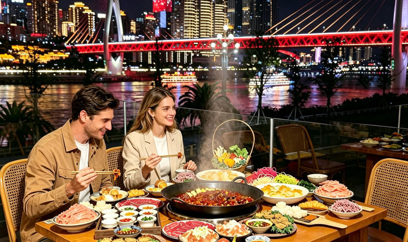 Chongqing City Highlights & Hotpot 4-Day Private Tour - Key points to know before you book