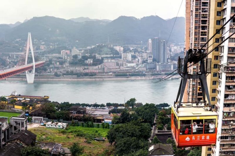 Chongqing: City Walk, Metro Train, Hidden Lanes, Hongya Cave - Who Would Love This Tour?