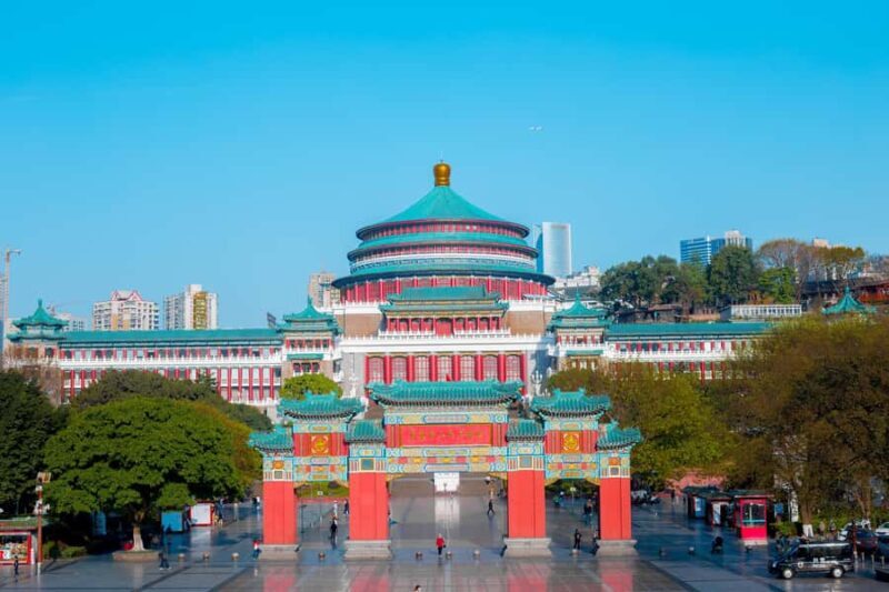 Chongqing: City Walk, Metro Train, Hidden Lanes, Hongya Cave - The Sum Up