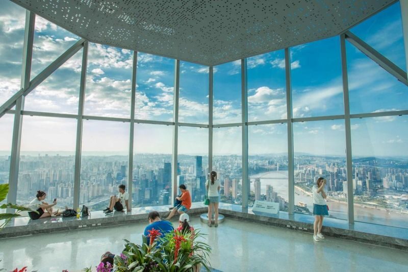 Chongqing Cloud Eye Observation Deck - Tickets, extras, and what the price buys