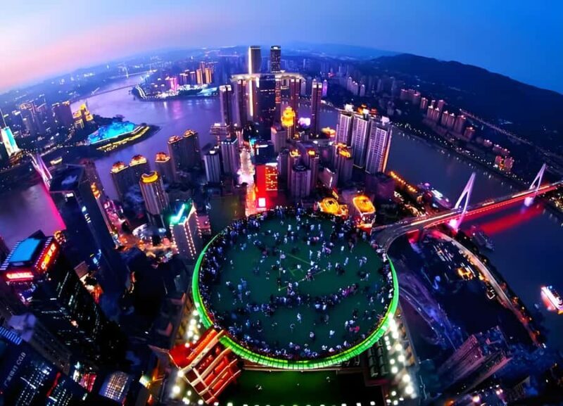 Chongqing: Cloud Eye Observation Deck Entry Ticket - The View: More Than Just a Photo Opportunity
