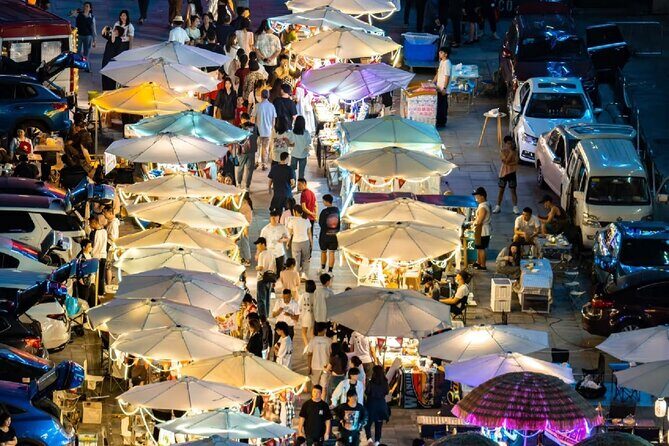 Chongqing Cyberpunk City Night Tour Including Dinner - An In-Depth Look at the Tour Itinerary