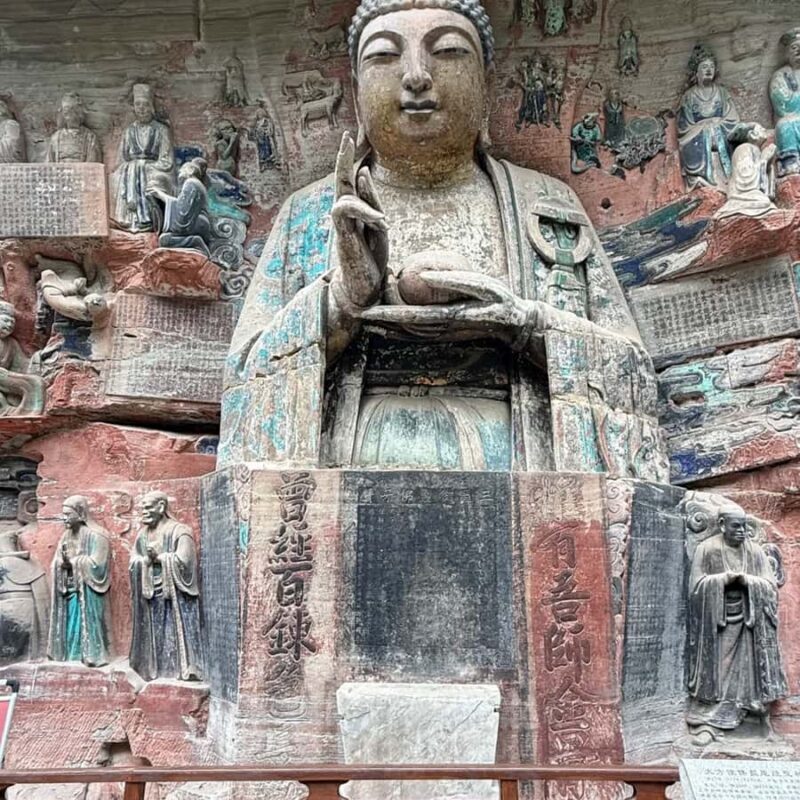 Chongqing: Dazu Rock Carvings and Cinema Day Tour - Travel and Logistics