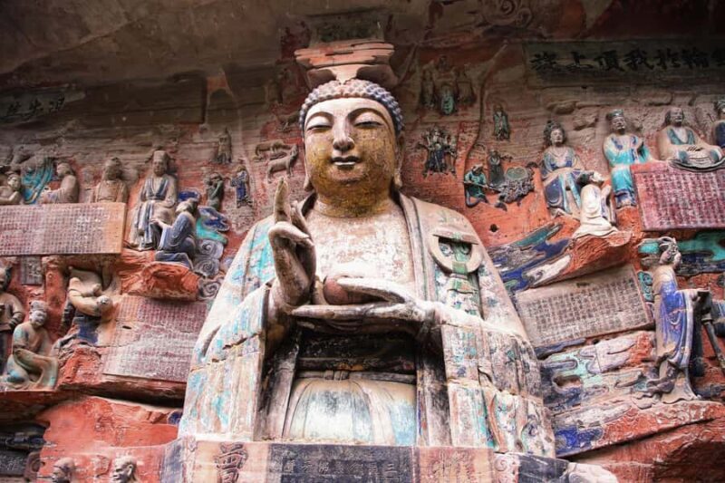 Chongqing: Dazu Rock Carvings and Optional Guided Tours - Accessibility and Practical Tips