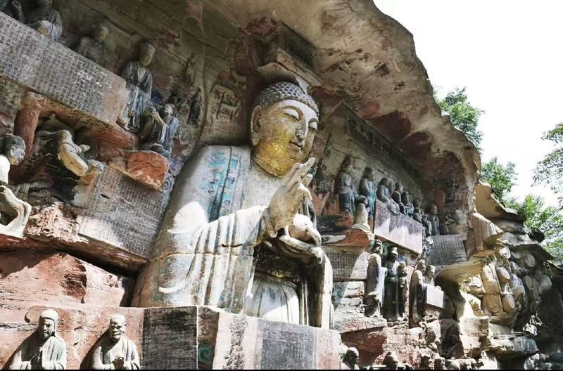 Chongqing Dazu Rock Carvings Full-Day Private Tour - Baoding Mountain’s grand Buddhist sanctuary