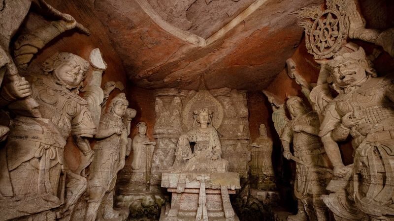 Chongqing Dazu Rock Carvings & Grottoes Full-Day Experience - Why the Dazu carvings merit the day trip
