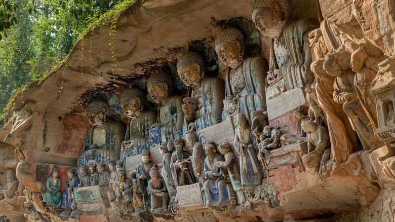 Chongqing Dazu Rock Carvings & Grottoes Full-Day Experience - What $68.55 buys, and what it may not