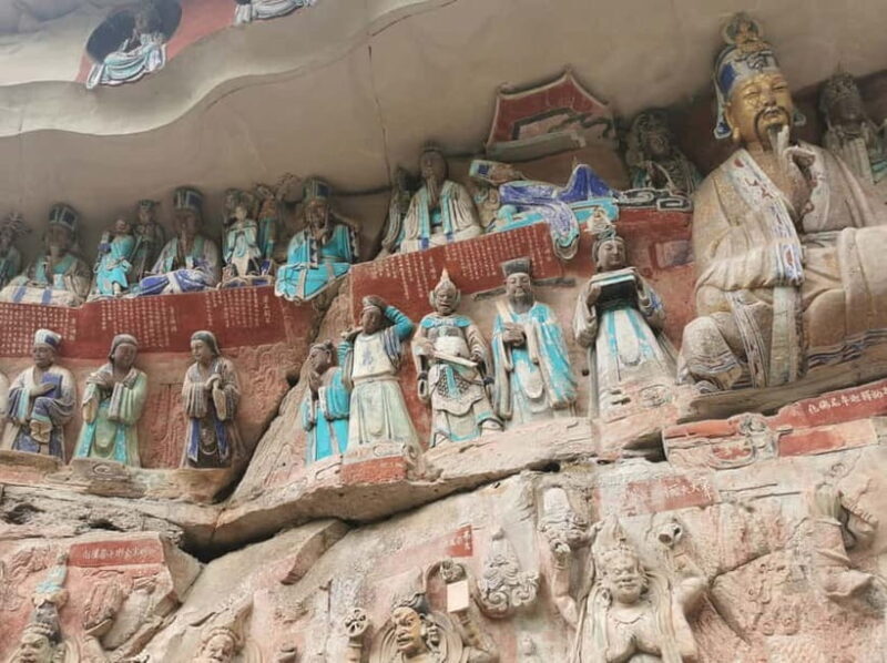 Chongqing: DazuRock Carvings DayTrip (car licensd tourgde) - Good To Know