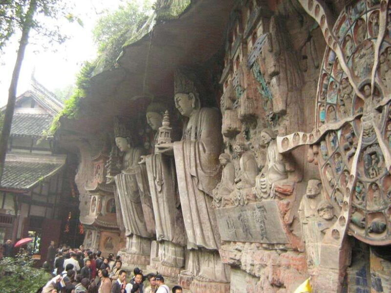 Chongqing: DazuRock Carvings DayTrip (car licensd tourgde) - An In-Depth Look at the Dannish Day Trip