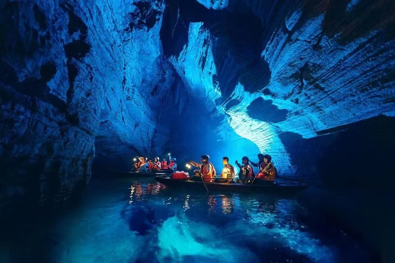 Chongqing Earths Core Adventure: Polar Rafting Cave Exploration Experience - What makes this cave trip worth considering