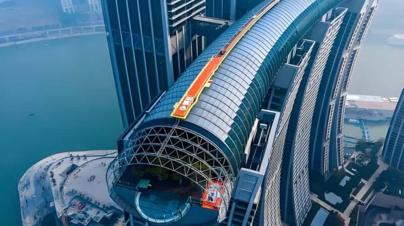 Chongqing: Exploration Skywalk Ticket at Raffles City - Introduction