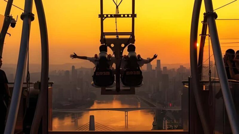 Chongqing: Exploration Skywalk Ticket at Raffles City - Authentic Insights from Visitors